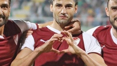 Elazığspor’un başarılı oyuncusu Fuat Bavuk, 2. Lig gol krallığı yarışında