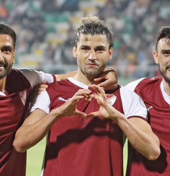 Elazığspor’da Fuat Bavuk zirvede Elazığspor’un başarılı oyuncusu Fuat Bavuk, 2. Lig gol krallığı yarışında