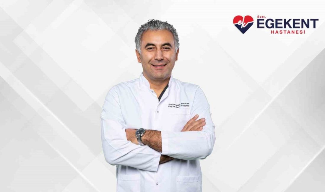 Denizli Özel Egekent Hastanesi Kalp ve Damar Cerrahisi Uzmanı Prof.