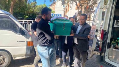 Manisa’nın Alaşehir ilçesinde emekli öğretmen ve eski belediye meclis üyesi