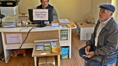 Emet İlçe Tarım ve Orman Müdürlüğünde üreticilerin tarım sigortaları konusunda