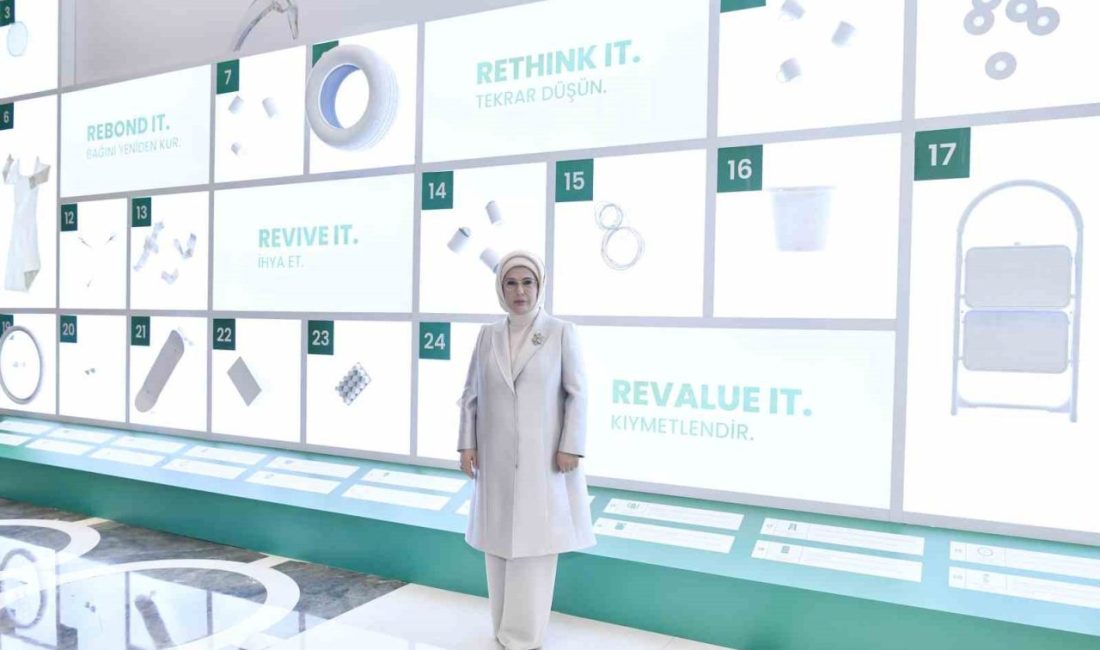 İstanbul’da düzenlenen Uluslararası Sıfır Atık Forumu’nda konuşan Sıfır Atık Hareketi’nin