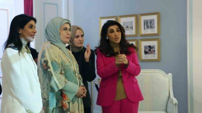 Cumhurbaşkanı Recep Tayyip Erdoğan’ın eşi Emine Erdoğan, Kuveyt’te Al Salam