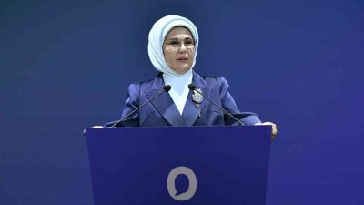 Cumhurbaşkanı Recep Tayyip Erdoğan’ın eşi Emine Erdoğan, “Sıfır Atık Hareketi