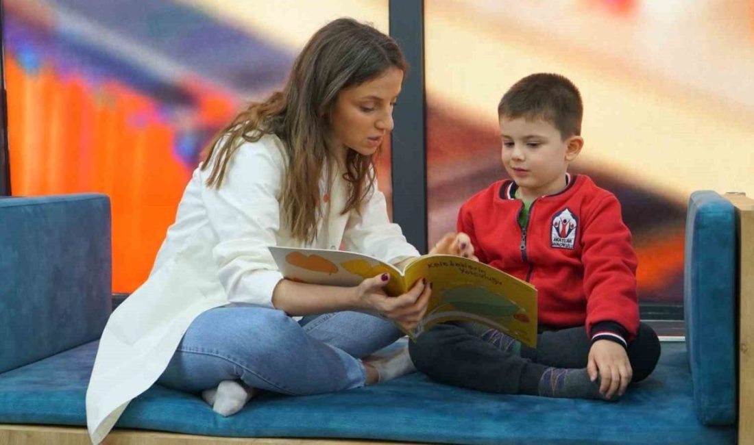 Kağıthane Belediyesi, Emniyetevleri Millet Kıraathanesi içerisinde oluşturduğu Çocuk Kütüphanesi ile