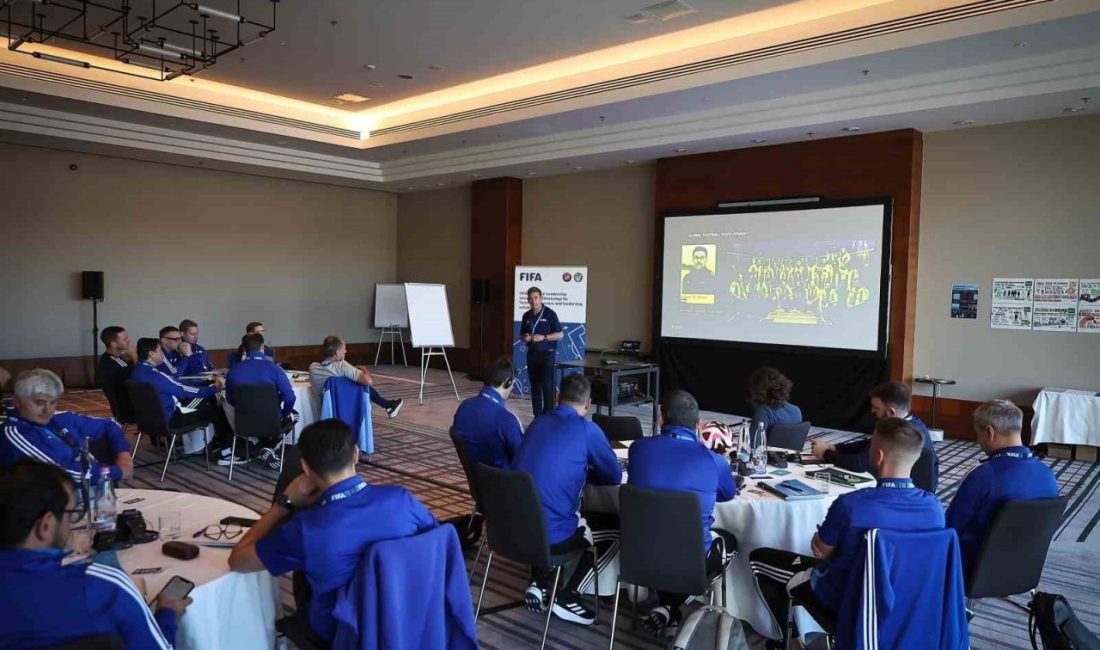 Türkiye Futbol Federasyonu Futbol Gelişim Direktörü Emrah Bayraktar, FIFA ve