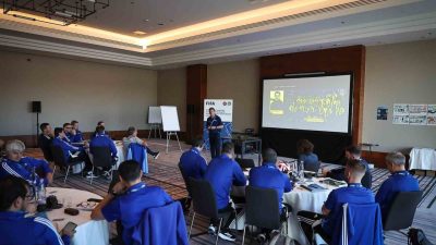 Türkiye Futbol Federasyonu Futbol Gelişim Direktörü Emrah Bayraktar, FIFA ve