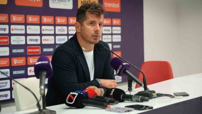 Antalyaspor ile karşılıklı anlaşarak yollarını ayıran Teknik Direktör Emre Belözoğlu,