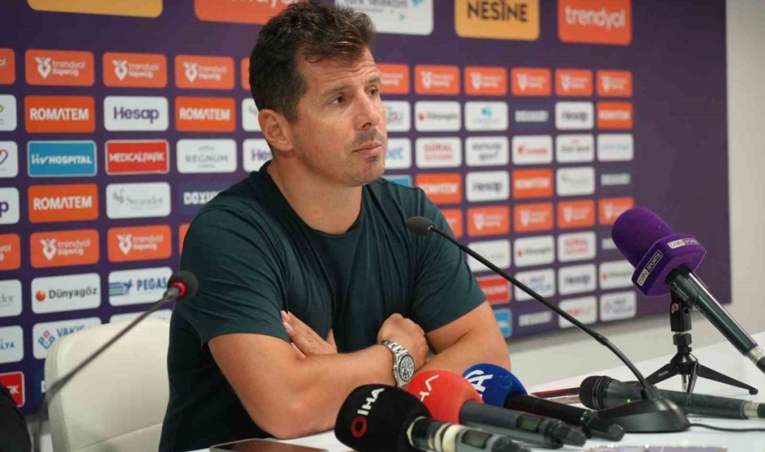 Antalyaspor Teknik Direktörü Emre Belözoğlu, Çaykur Rizespor mağlubiyetinin ardından, “Bugün