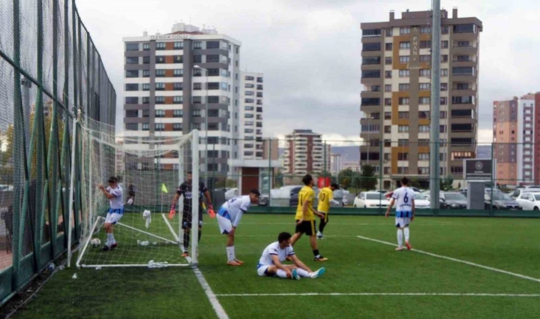 Kayseri Şeker Mustafa Kılıç Süper Amatör Küme’de ligin 4. haftasında