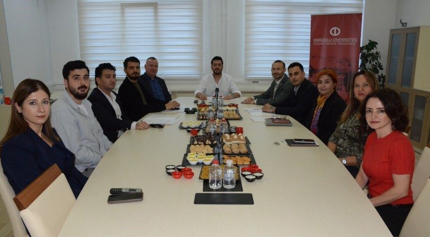 Anadolu Üniversitesi Eskişehir Meslek Yüksekokulu (EMYO) Aşçılık Programı tarafından düzenlenen