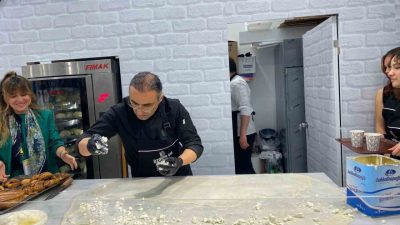 Ankara’da unlu mamuller, pastacılık, dondurma ve çikolata sektörlerini bir araya