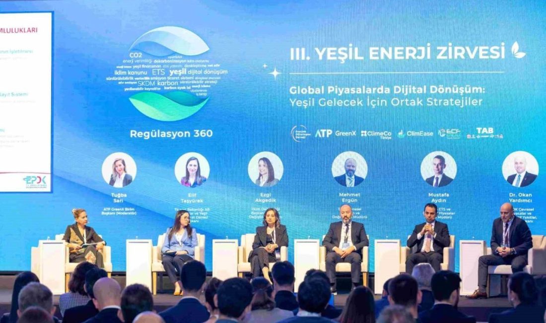 ATP GreenX ve Enerjide Dijitalleşme Derneği iş birliği ile düzenlenen