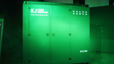 KJ Power Generator, Volvo Penta iş birliğiyle geliştirdiği yeni Batarya
