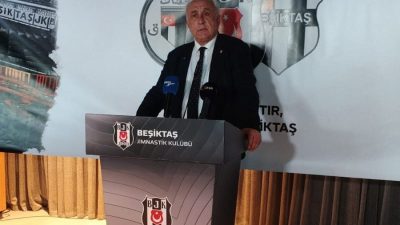 Beşiktaş Divan Kurulu başkanlığına adaylığını açıklayan Engin Baltacı, listesini tanıttı