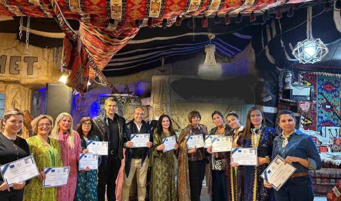 Eskişehir Odunpazarı ilçesinde bulunan Orgeneral Halil Sözer Ortaokulu’nun ‘Erasmus+ Ortakları’