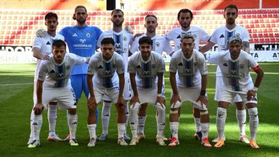 Erciyes 38 Futbol Kulübü; ligdeki ikinci galibiyetini evinde Ağrı 1970