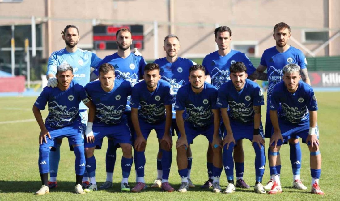 Erciyes 38 FK ligde üçüncü galibiyetini aldı TFF 3. Lig ekiplerinden Erciyes 38 Futbol Kulübü, ligdeki üçüncü