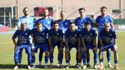 TFF 3. Lig ekiplerinden Erciyes 38 Futbol Kulübü, ligdeki üçüncü