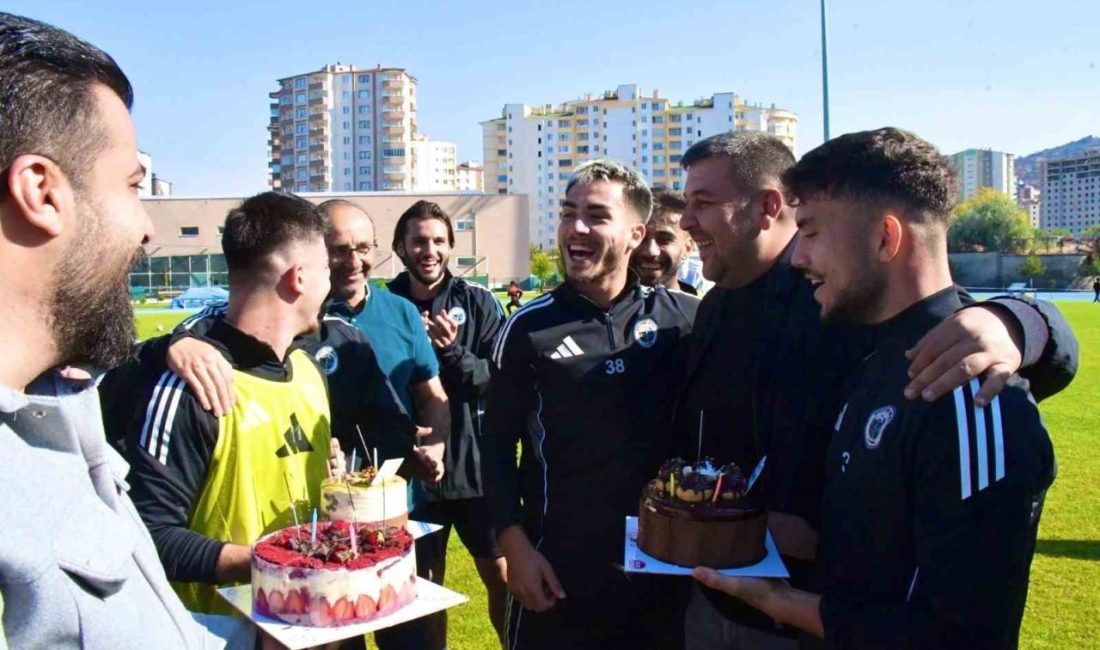 Erciyes 38 Futbol Kulübü’nde dün yapılan antrenman sonrası kulübün Genel