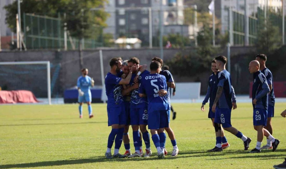 Erciyes 38 FK’da üç isim ilk gollerini attı TFF 3. Lig ekiplerinden Erciyes 38 FK, ligin 7. haftasına