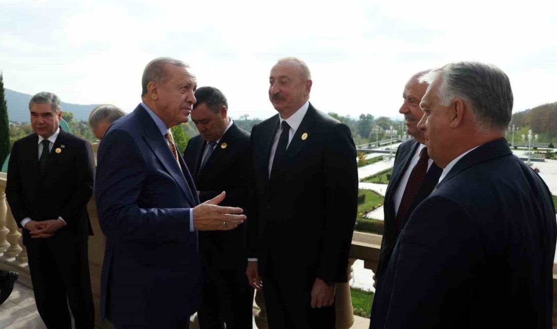 Cumhurbaşkanı Recep Tayyip Erdoğan, Türk Devletleri Teşkilatı (TDT) Devlet Başkanları