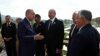 Cumhurbaşkanı Recep Tayyip Erdoğan, Türk Devletleri Teşkilatı (TDT) Devlet Başkanları