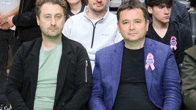 Osmangazi Belediye Başkanı Erkan Aydın, Bursaspor Basketbol’un sezonun ilk iç