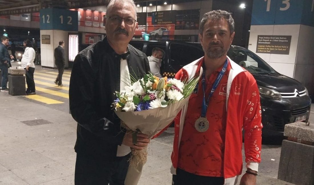 Eskişehirli sporcu Erkan Balk’ın da yer aldığı Milli Takım, 2025