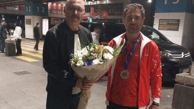 Eskişehirli sporcu Erkan Balk’ın da yer aldığı Milli Takım, 2025