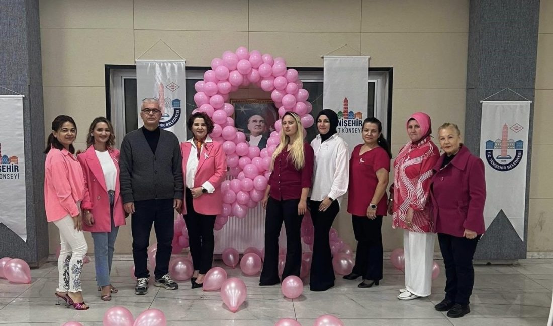 “Erken teşhis hayat kurtarır” mesajı Yenişehir’den yükseldi Yenişehir Belediyesi ve Yenişehir Kent Konseyi Kadın Meclisi’nin 1-31 Ekim