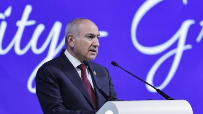 Ermenistan Başbakanı Nikol Paşinyan, Gürcistan’da düzenlenen 5. Tiflis İpek Yolu