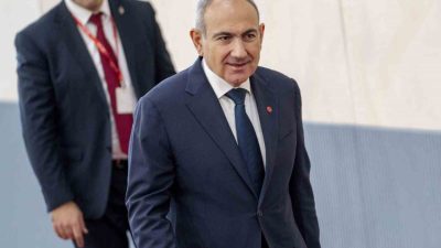 Ermenistan Başbakanı Nikol Paşinyan, Gürcistan’da düzenlenen 5. Tiflis İpek Yolu