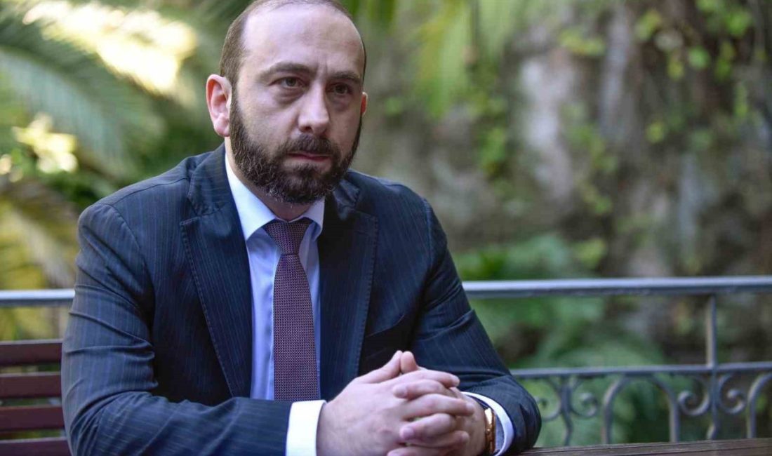 Ermenistan Dışişleri Bakanı Ararat Mirzoyan açıklamasında, “Türkiye ile liderler, dışişleri