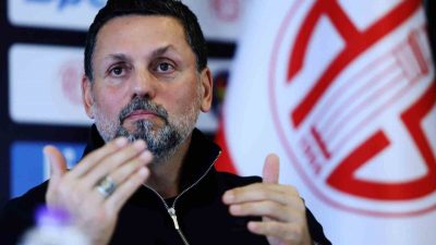 Antalyaspor Teknik Direktörü Erol Bulut, pazar günü iç sahada karşılaşacakları