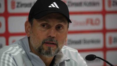 Antalyaspor Teknik Direktörü Erol Bulut, Ziraat Türkiye Kupası’nda Bursaspor ile