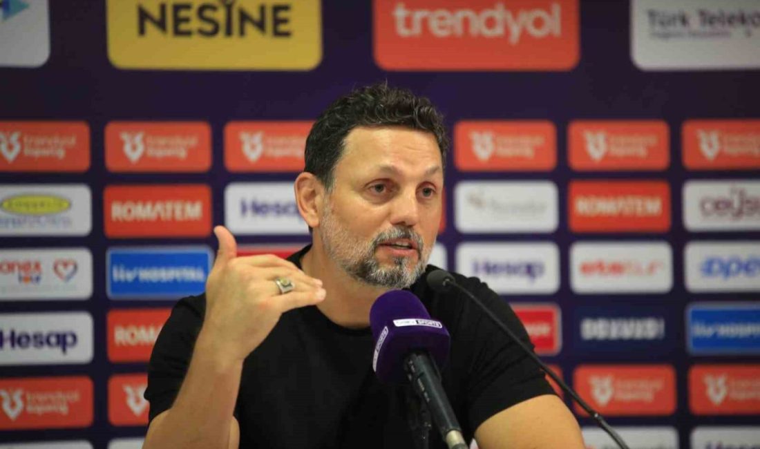 Antalyaspor Teknik Direktörü Erol Bulut, RAMS Başakşehir maçının ardından çok