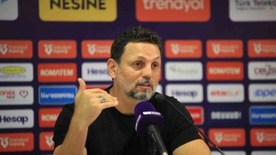 Antalyaspor Teknik Direktörü Erol Bulut, RAMS Başakşehir maçının ardından çok