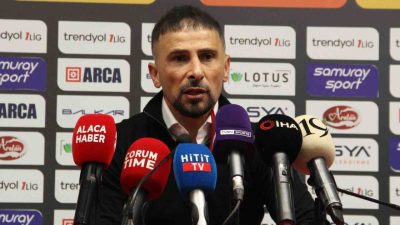 Boluspor Teknik Direktörü Ertuğrul Arslan, Çorum FK maçının ardından, “Bugün