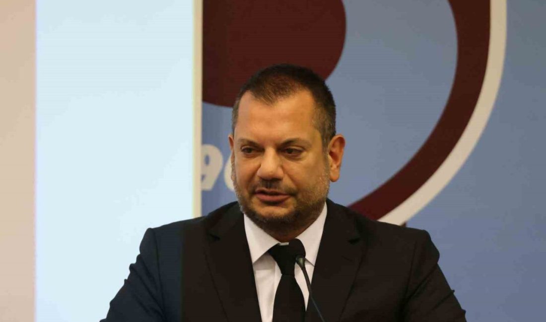 Trabzonspor Başkanı Ertuğrul Doğan, takımın son dönemde ortaya koyduğu performansın