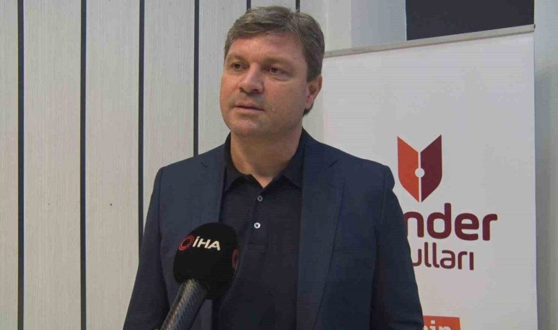 Kocaelispor’da teknik direktörlük yaptığı dönemde büyük hedeflerle yola çıktığının altını