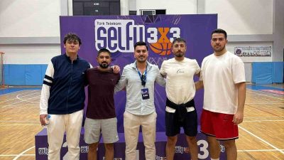 Erciyes Üniversitesi Spor Bilimleri Fakültesi; Antalya’da düzenlenen 3×3 Basketbol Turnuvası’nda