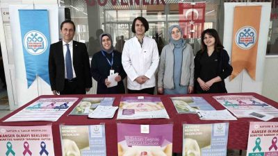 Erciyes Üniversitesi (ERÜ) Tıp Fakültesi Hastanelerinde, “1-31 Ekim Meme Kanseri