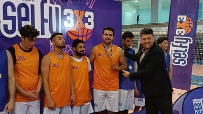 Erciyes Üniversitesi’nde düzenlenen ve birbirinden heyecanlı maçlara sahne olan 3X3