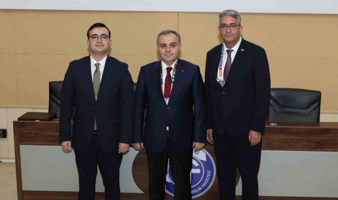 ERÜ’de ‘Küresel Sürdürülebilirlik ve Kalkınma Kongresi’ düzenlendi Erciyes Üniversitesi (ERÜ) Sürdürülebilirlik Koordinatörlüğü tarafından ‘Küresel Sürdürülebilirlik ve Kalkınma