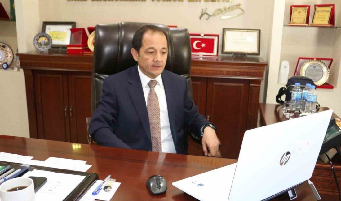 Erzincan İl Tarım ve Orman Müdürü Alper Koçaker, şap hastalığına