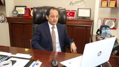 Erzincan İl Tarım ve Orman Müdürü Alper Koçaker, şap hastalığına