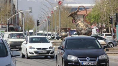 Erzincan’da eylül ayı itibariyle trafiğe kayıtlı araç sayısı 82 bin