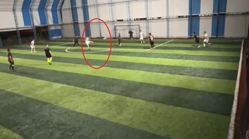 Erzincan’da düzenlenen Genç Şavak Derneği futbol turnuvasında, küçükbaş hayvan üreticisi