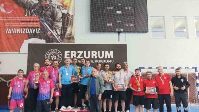 Cumhurbaşkanlığı’nın katkılarıyla düzenlenen 3. Kamu Spor Oyunları kapsamında Erzurum’da gerçekleştirilen